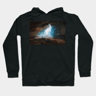 The Cave of the woman shape Hoodie